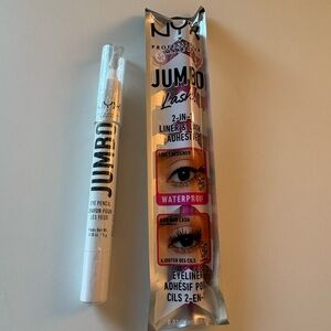 NYX Jumbo Lash Liner & Adhesive in White